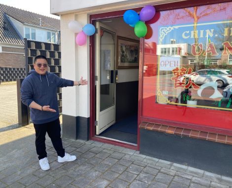 toekie foto met papa